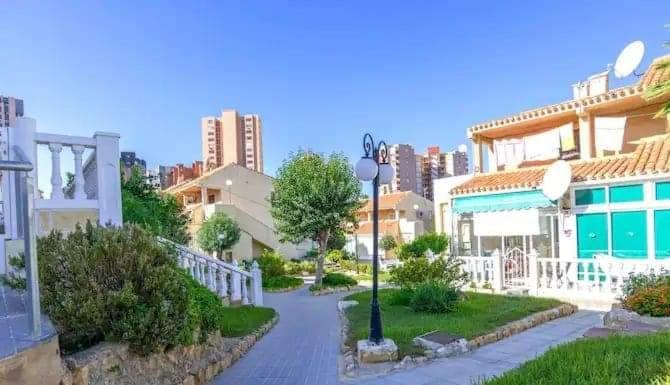 La Siesta 23D Apartment Benidorm Exterior photo