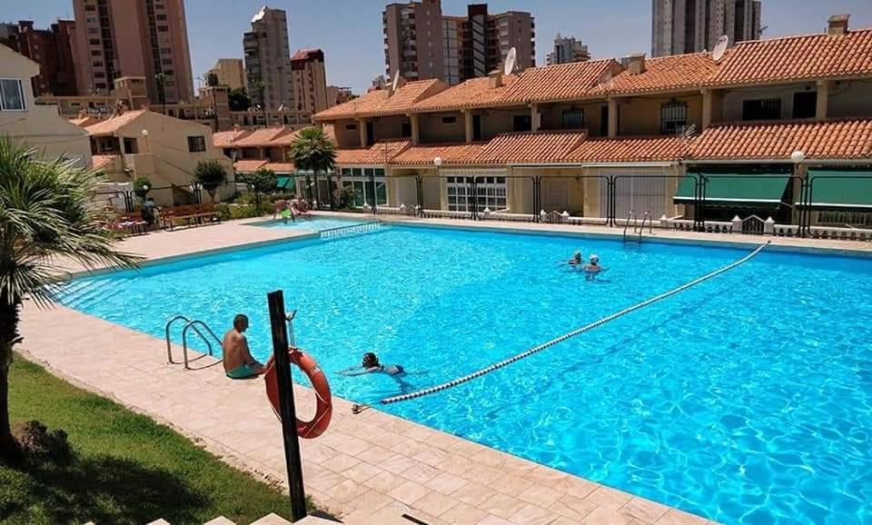 La Siesta 23D Apartment Benidorm Exterior photo
